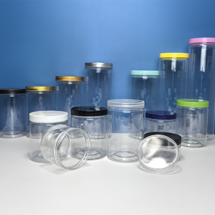 క్లియర్ ప్లాస్టిక్ జార్