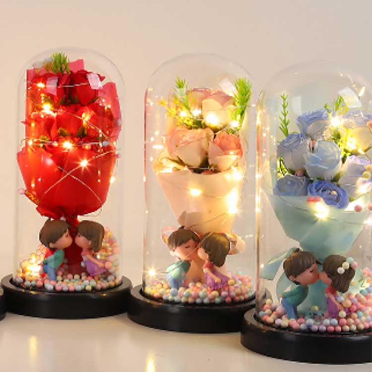 గ్లాస్ ఫ్లవర్