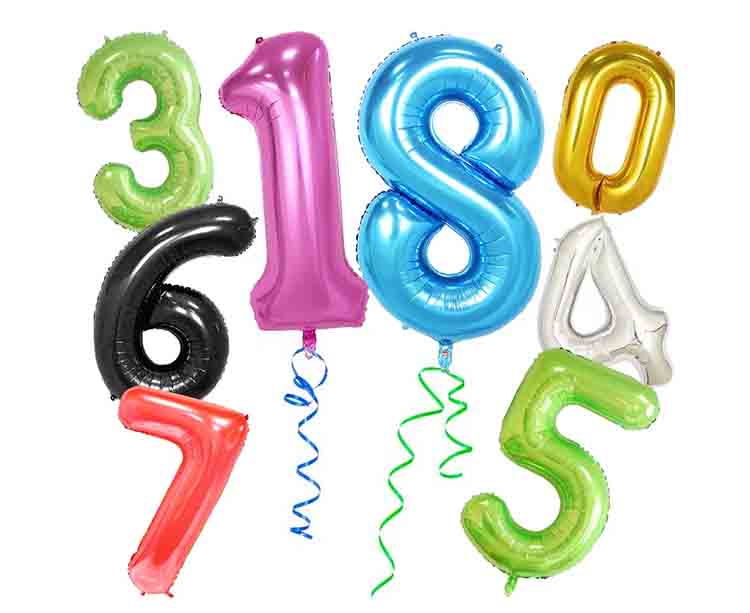 digital aluminum foil balloons