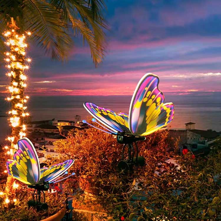 LED డైనమిక్ బటర్‌ఫ్లై లైట్లు