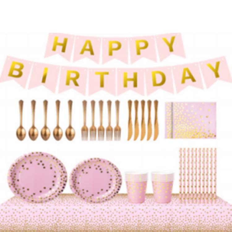 పార్టీ టేబుల్‌వేర్ సెట్