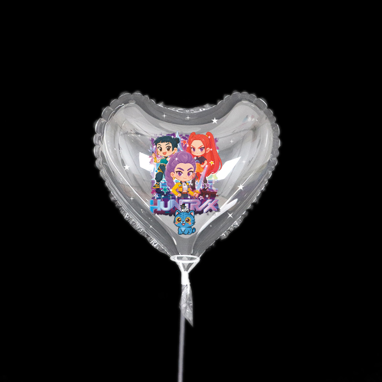 ముద్రించిన Kpop బోబో బుడగలు